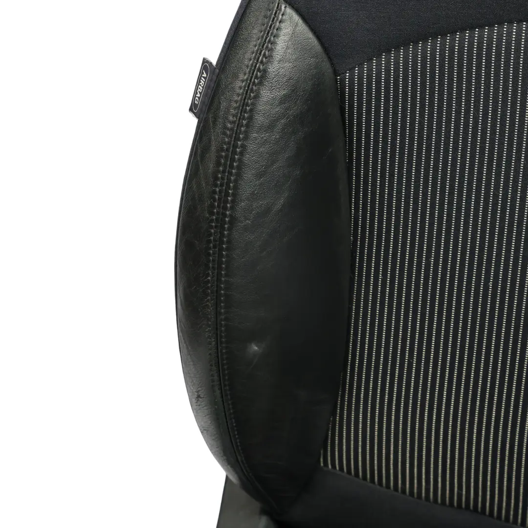 Mini Cooper R55 R56 R57 Front Seat Sport Right O/S Interior Cloth Leather Black - SKU 2753492-4 - Part number 2753492