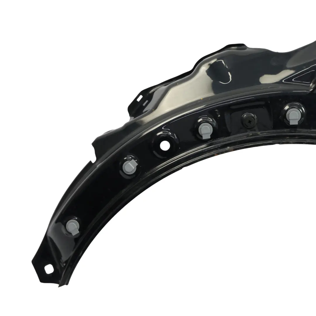 Mini R55 R56 R57 Seitenteil vorne links Kotflügel Astro Schwarz Metallic - A25 - SKU 2754725-ASB3 - Teilenummer 2754725