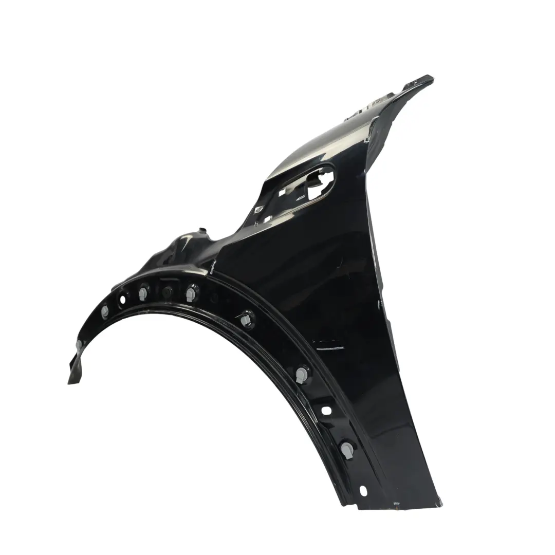 Seitenteil vorne links Kotflügel Astro Schwarz Metallic - A25 für Mini R55 R56 R57 mit Teilenummer 2754725 Mini R55 R56 R57 Seitenteil vorne links Kotflügel Astro Schwarz Metallic - A25 - SKU 2754725-ASB3 - Teilenummer 2754725