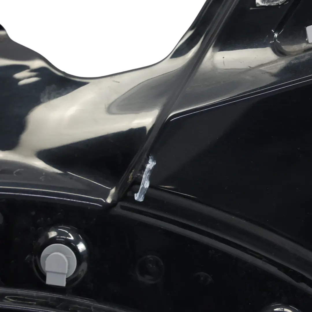 Mini R55 R56 R57 Seitenteil vorne links Kotflügel Astro Schwarz Metallic - A25 - SKU 2754725-ASB3 - Teilenummer 2754725