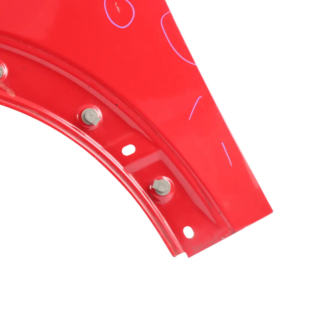 BMW MINI Cooper 10 R55 R56 R57 R58 Side Panel Front Left Wing N/S Chili Red 851 - SKU 2754725-CHRED10 - Part number 2754725