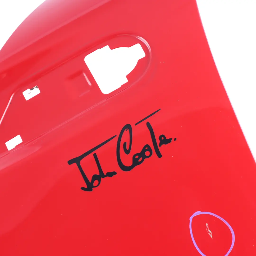 Mini R55 R56 R57 R58 Side Panel Front Left Wing N/S Chili Red - 851 - SKU 2754725-CHRED10 - Part number 2754725