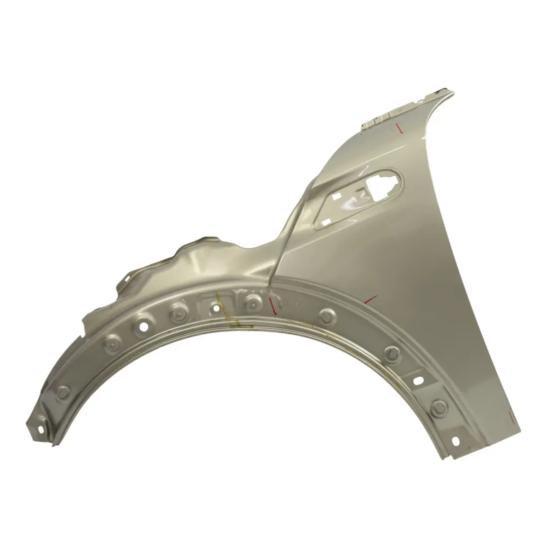 Mini R56 R57 Błotnik Lewy Przedni Sparkling Silver Srebrny Metalik - A60 - SKU 2754725-SS4 - Numer Części 2754725