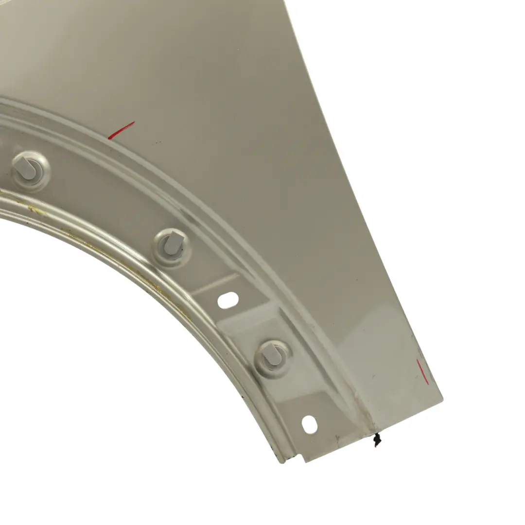 Mini R56 R57 Błotnik Lewy Przedni Sparkling Silver Srebrny Metalik - A60 - SKU 2754725-SS4 - Numer Części 2754725