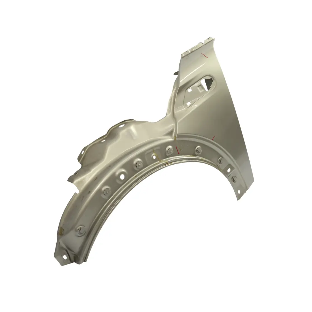 Mini R55 R56 Guardabarros Lateral Delantero Izquierdo Sparkling Silver - A60 - SKU 2754725-SS4 - Número de pieza 2754725