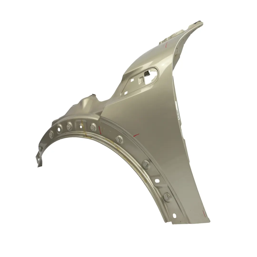 Pannello Laterale Parafango Anteriore Sinistro Sparkling Silver A60 per Mini R55 R56 con numero di parte 2754725 Mini R55 R56 Pannello Laterale Parafango Anteriore Sinistro Sparkling Silver A60 - SKU 2754725-SS4 - Numero di parte 2754725