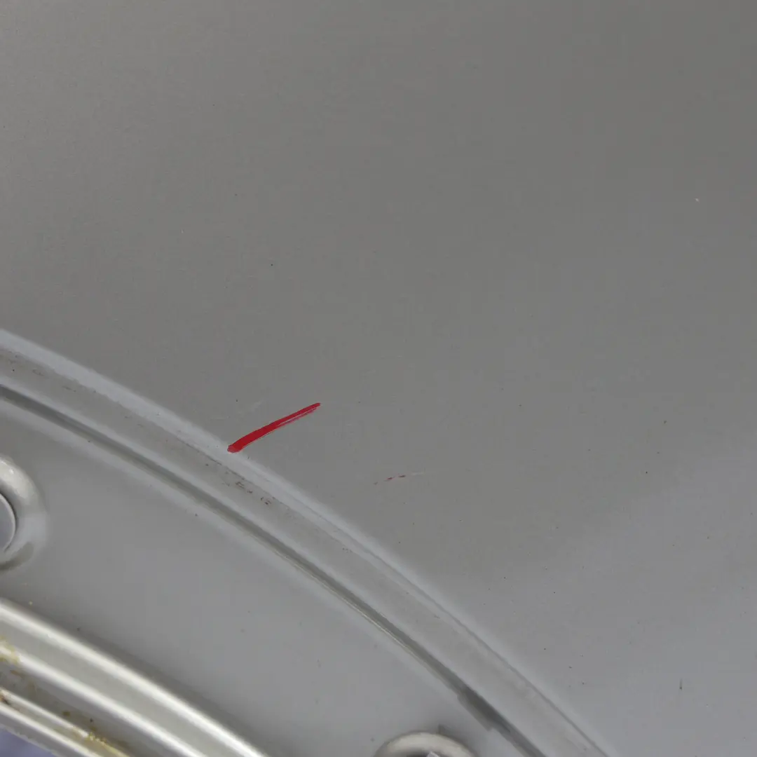 Mini R55 R56 R57 Seitenverkleidung Kotflügel Vorne Links Sparkling Silver - A60 - SKU 2754725-SS4 - Teilenummer 2754725