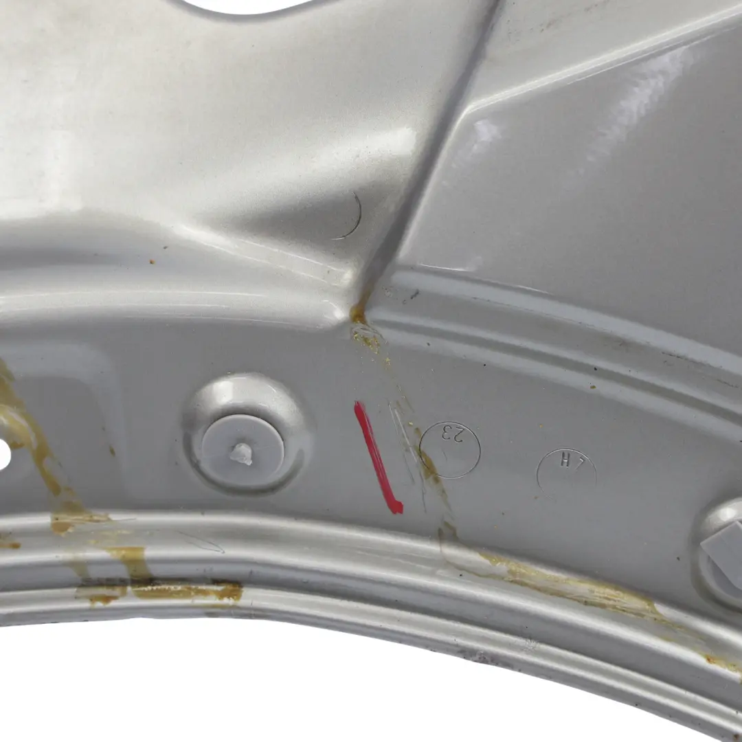 Side Panel Front Left Wing Fender N/S Sparkling Silver - A60 to Mini R55 R56 R57 with Part number 2754725 Mini R55 R56 R57 Side Panel Front Left Wing Fender N/S Sparkling Silver - A60 - SKU 2754725-SS4 - Part number 2754725