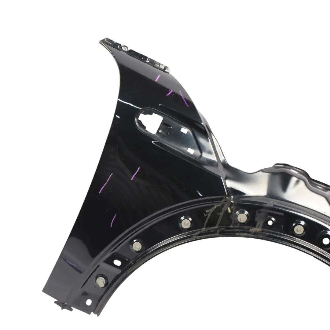 Side Panel Front Right Wing O/S Astro Black Metallic - A25 to Mini R55 R56 R57 R58 with Part number 2754726 Mini R55 R56 R57 R58 Side Panel Front Right Wing O/S Astro Black Metallic - A25 - SKU 2754726-ASB11 - Part number 2754726