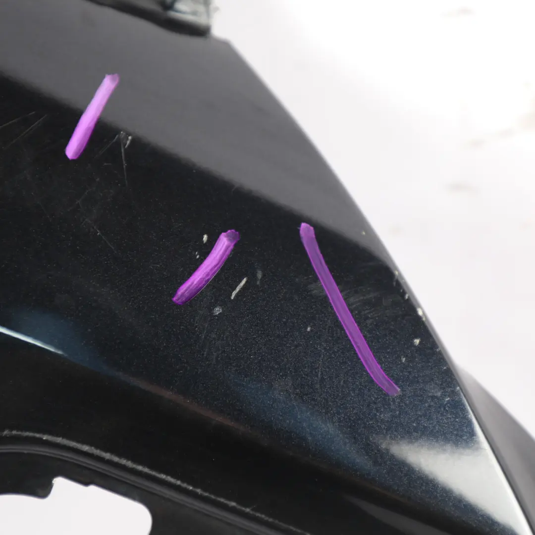 Side Panel Front Right Wing O/S Astro Black Metallic - A25 to Mini R55 R56 R57 R58 with Part number 2754726 Mini R55 R56 R57 R58 Side Panel Front Right Wing O/S Astro Black Metallic - A25 - SKU 2754726-ASB11 - Part number 2754726