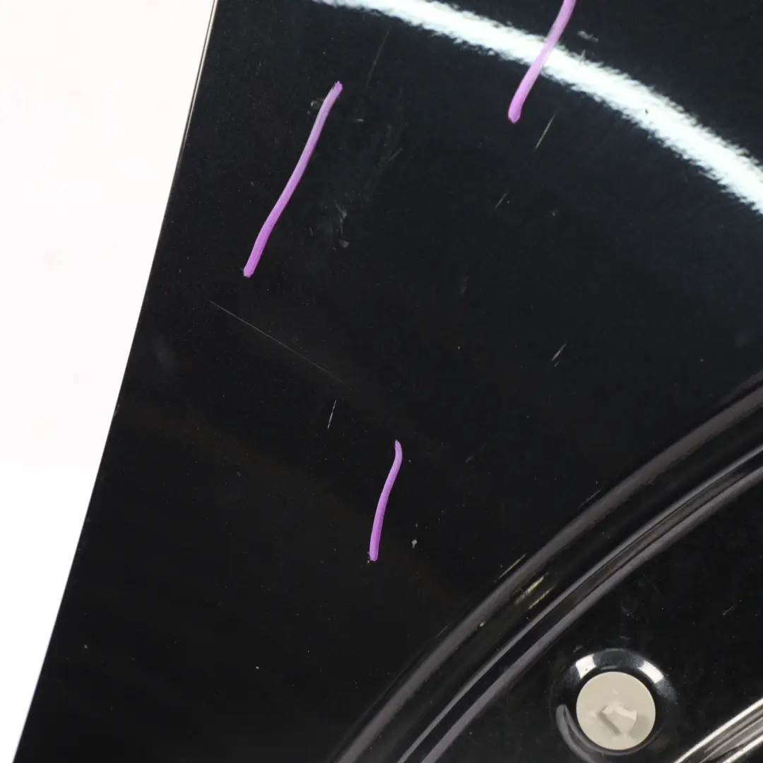 Mini R55 R56 R57 R58 Side Panel Front Right Wing O/S Astro Black Metallic - A25 - SKU 2754726-ASB11 - Part number 2754726