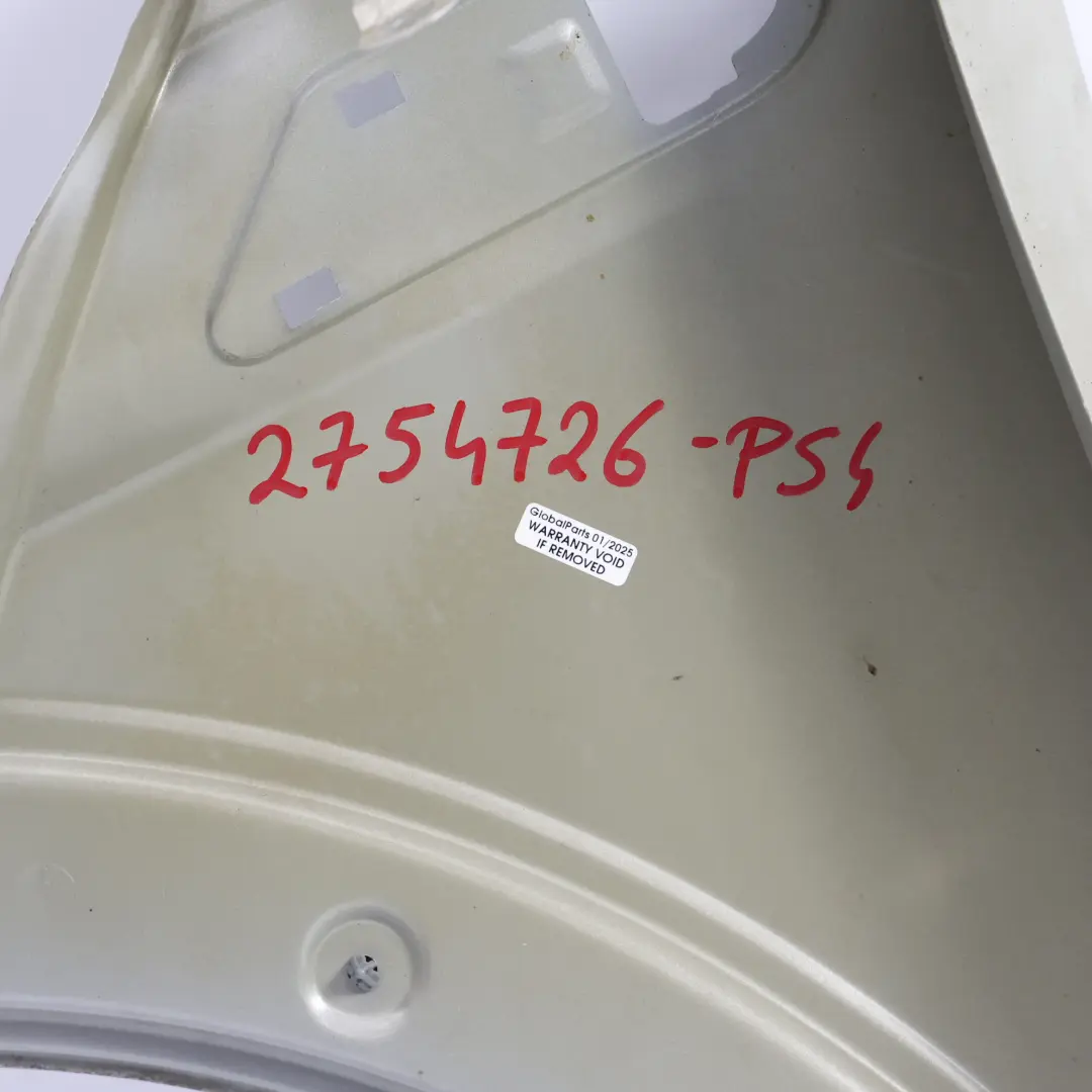 Seitenteil Vorne Rechts Flügel Pure Silver Metallic - 900 für Mini R55 R56 R57 R58 mit Teilenummer 2754726-PS4 Mini R55 R56 R57 R58 Seitenteil Vorne Rechts Flügel Pure Silver Metallic - 900 - SKU 2754726-PS4 - Teilenummer 2754726-PS4