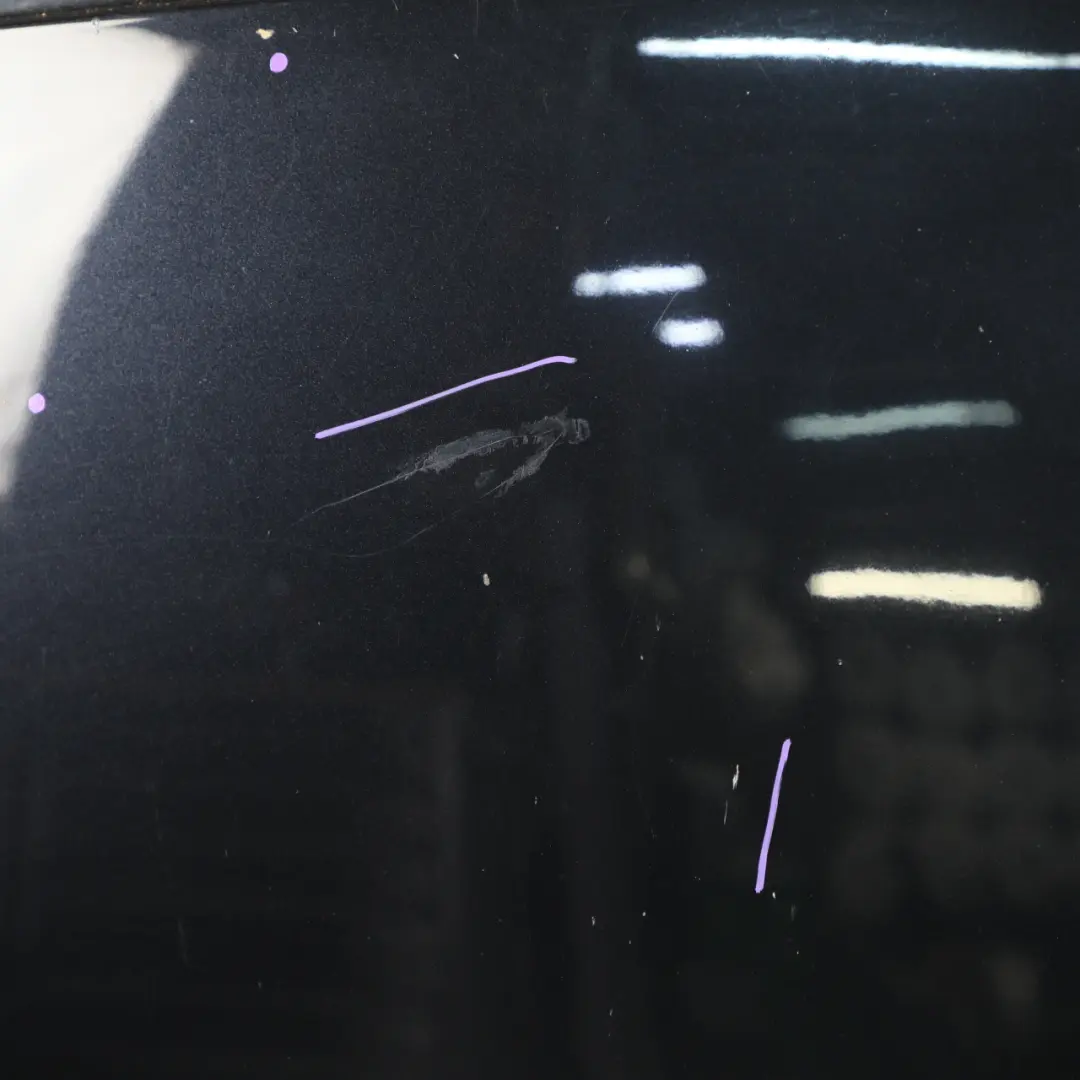 Mini R55 R56 Hood Bonnet Cooper S Engine Cover Panel Astro Black Metallic - A25 - SKU 2754741-ASB - Part number 2754741