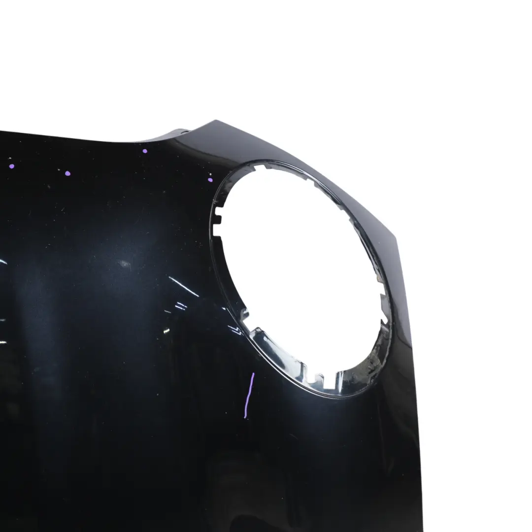 Mini R55 R56 Hood Bonnet Cooper S Engine Cover Panel Astro Black Metallic - A25 - SKU 2754741-ASB - Part number 2754741