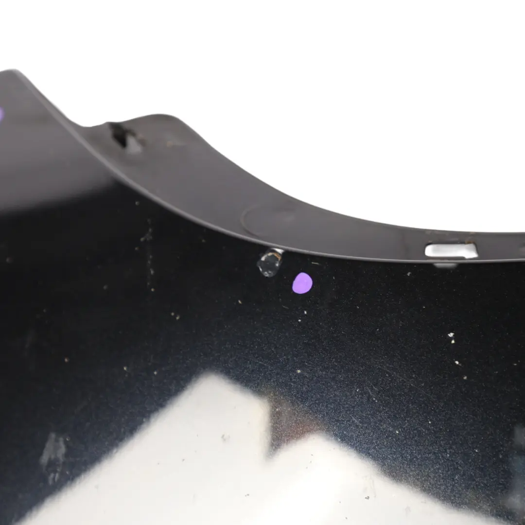 Mini R55 R56 Hood Bonnet Cooper S Engine Cover Panel Astro Black Metallic - A25 - SKU 2754741-ASB - Part number 2754741