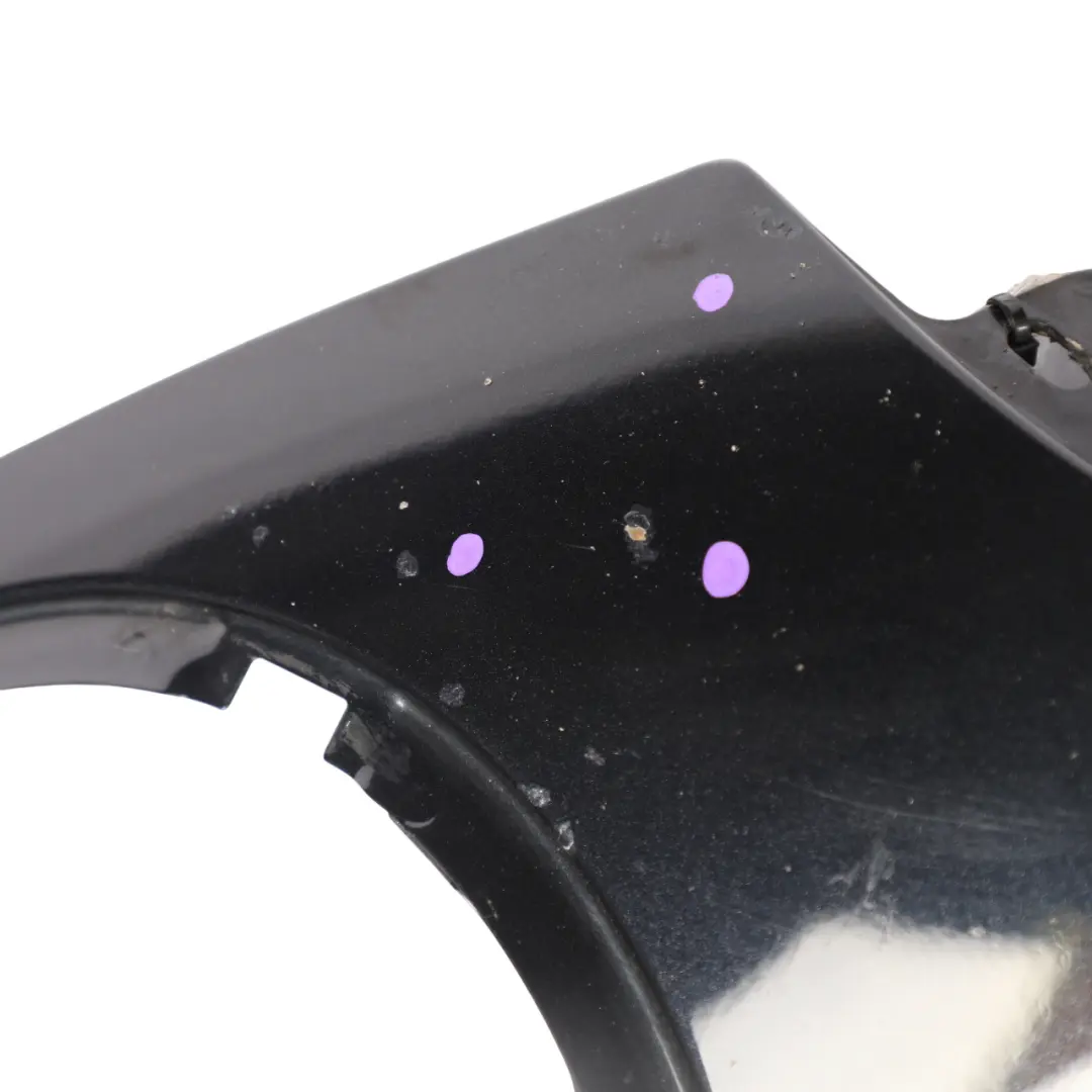 Mini R55 R56 Hood Bonnet Cooper S Engine Cover Panel Astro Black Metallic - A25 - SKU 2754741-ASB - Part number 2754741