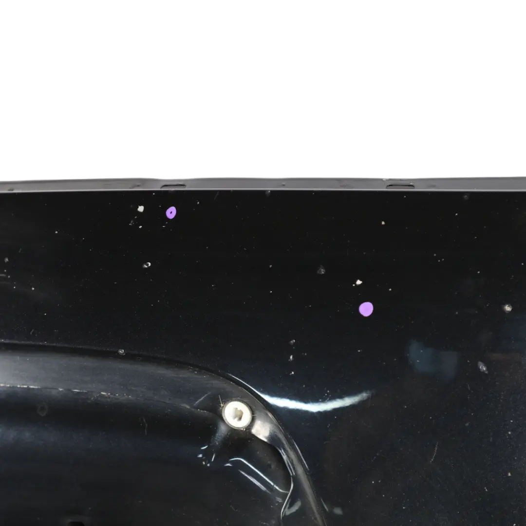 Mini R55 R56 Hood Bonnet Cooper S Engine Cover Panel Astro Black Metallic - A25 - SKU 2754741-ASB - Part number 2754741