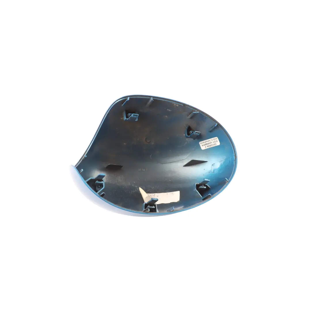 Mini R55 R56 R60 Wing Mirror Cover Cap Casing Left N/S Laser Blue - A59 - SKU 2754913-LAB - Part number 2754913