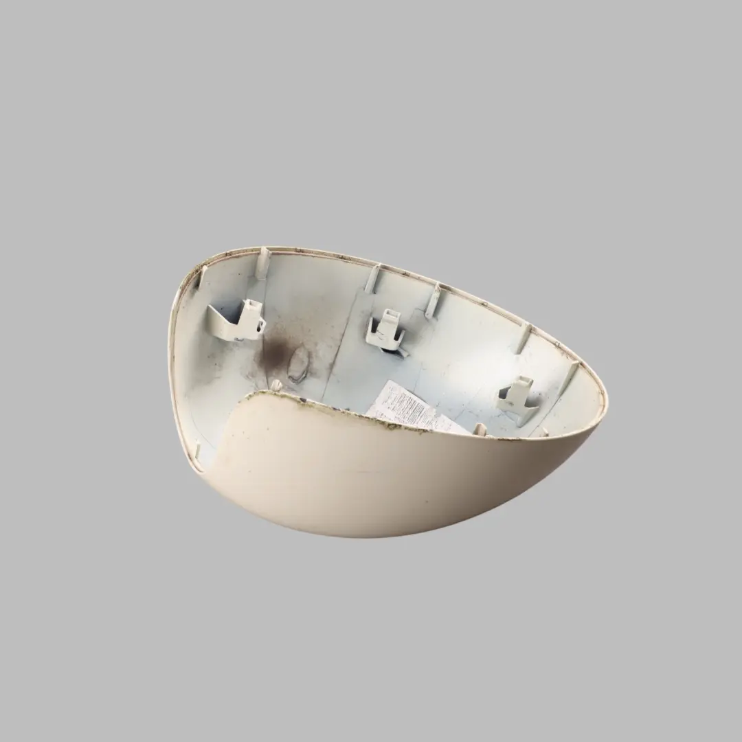 Cap Right O/S Wing Mirror Trim Pepper White - 850 to Mini R55 R56 R60 Cover with Part number 2754914 Mini R55 R56 R60 Cover Cap Right O/S Wing Mirror Trim Pepper White - 850 - SKU 2754914-PW1 - Part number 2754914