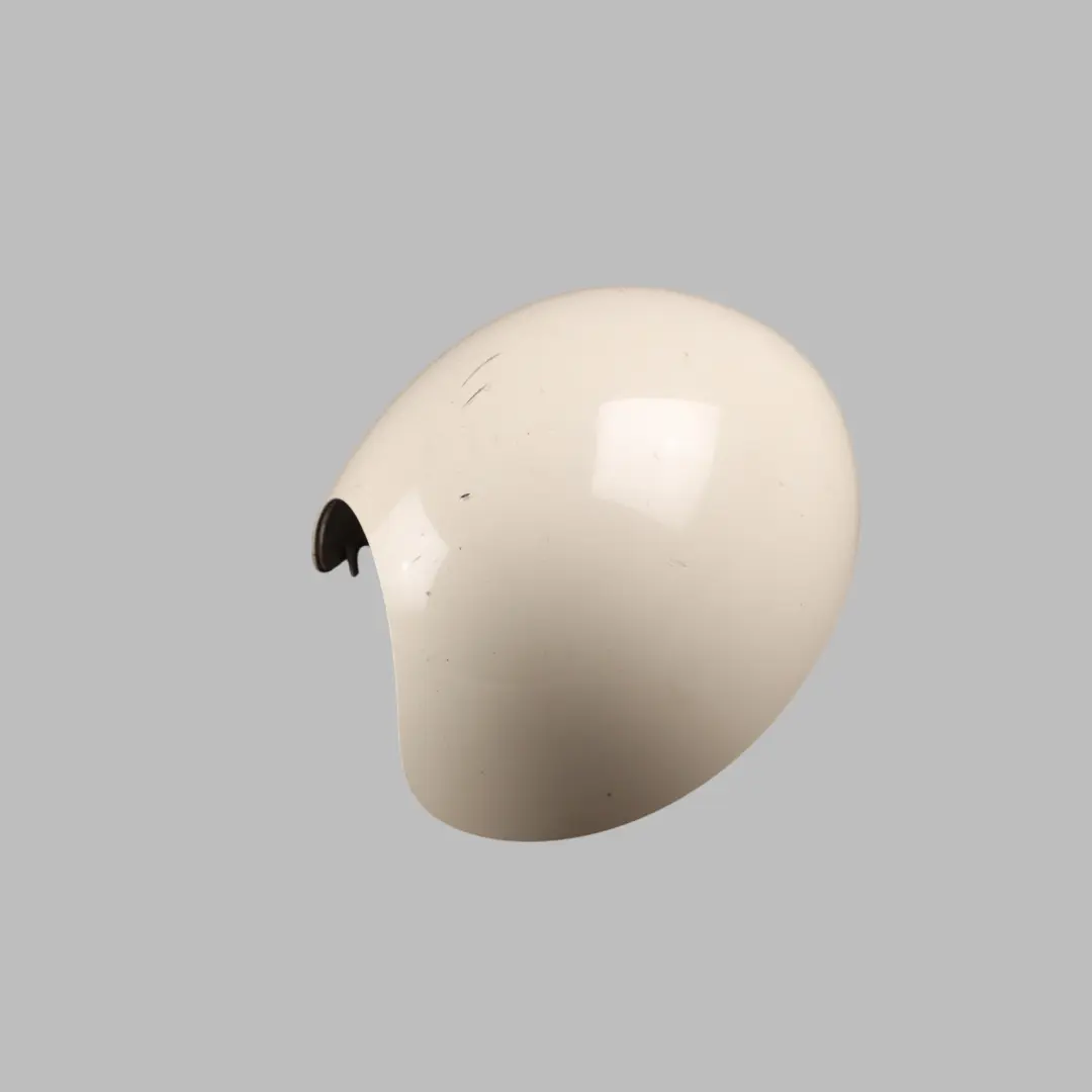 Cap Right O/S Wing Mirror Trim Pepper White - 850 to Mini R55 R56 R60 Cover with Part number 2754914 Mini R55 R56 R60 Cover Cap Right O/S Wing Mirror Trim Pepper White - 850 - SKU 2754914-PW1 - Part number 2754914