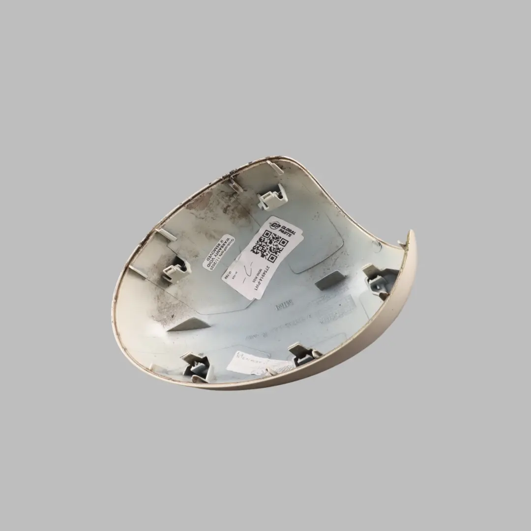Cap Right O/S Wing Mirror Trim Pepper White - 850 to Mini R55 R56 R60 Cover with Part number 2754914 Mini R55 R56 R60 Cover Cap Right O/S Wing Mirror Trim Pepper White - 850 - SKU 2754914-PW1 - Part number 2754914