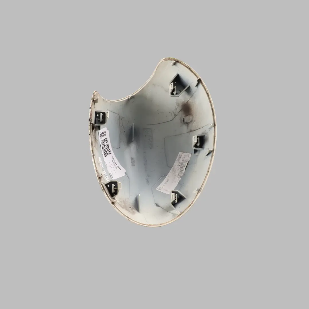 Cap Right O/S Wing Mirror Trim Pepper White - 850 to Mini R55 R56 R60 Cover with Part number 2754914 Mini R55 R56 R60 Cover Cap Right O/S Wing Mirror Trim Pepper White - 850 - SKU 2754914-PW1 - Part number 2754914
