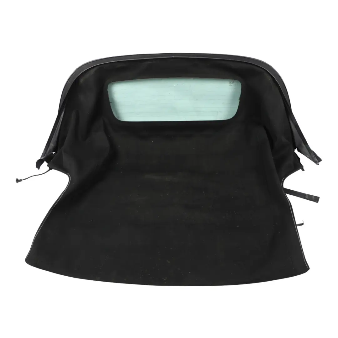 Folding Soft Top Roof Covering Cloth Fabric Black to Mini R59 Roadster with Part number 2759396 Mini R59 Roadster Folding Soft Top Roof Covering Cloth Fabric Black - SKU 2759396-1 - Part number 2759396