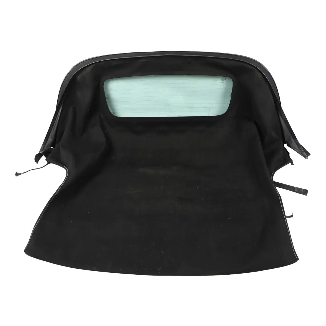 Mini R59 Roadster Folding Soft Top Roof Covering Cloth Fabric Black
