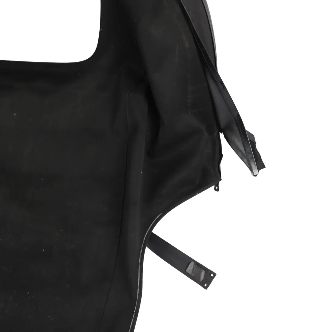 Folding Soft Top Roof Covering Cloth Fabric Black to Mini R59 Roadster with Part number 2759396 Mini R59 Roadster Folding Soft Top Roof Covering Cloth Fabric Black - SKU 2759396-1 - Part number 2759396