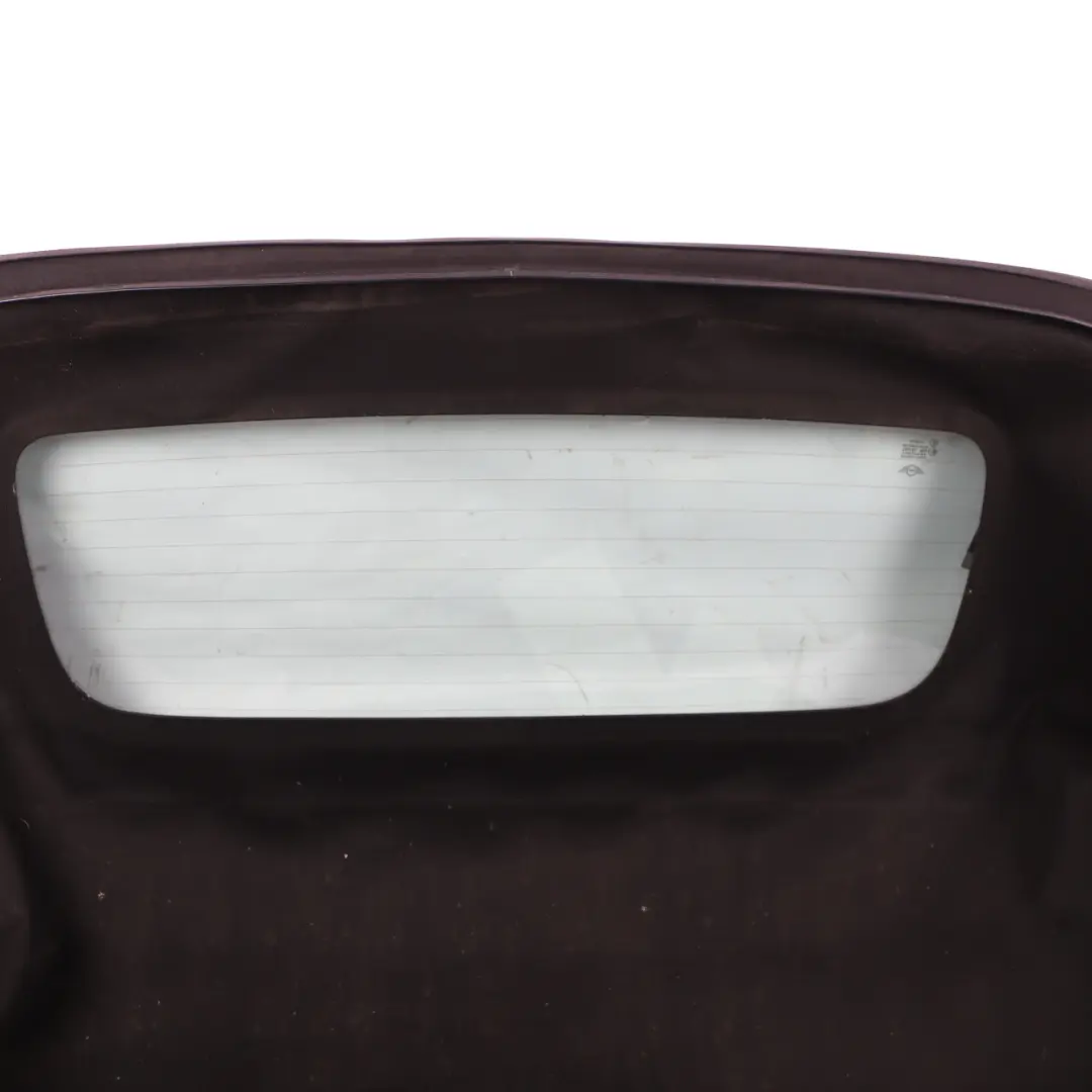 Folding Soft Top Roof Covering Cloth Fabric Black to Mini R59 Roadster with Part number 2759396 Mini R59 Roadster Folding Soft Top Roof Covering Cloth Fabric Black - SKU 2759396-1 - Part number 2759396