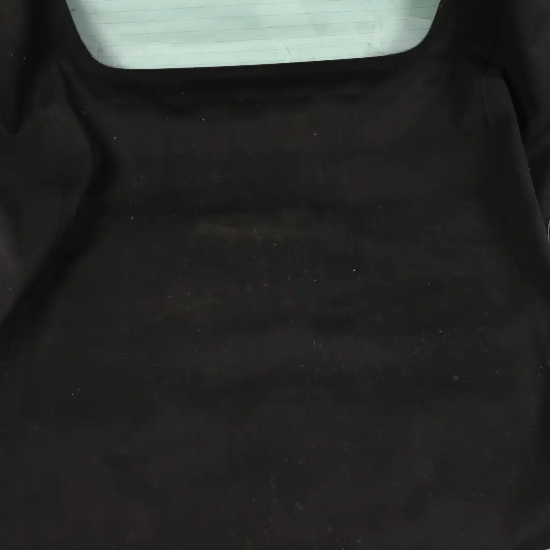 Folding Soft Top Roof Covering Cloth Fabric Black to Mini R59 Roadster with Part number 2759396 Mini R59 Roadster Folding Soft Top Roof Covering Cloth Fabric Black - SKU 2759396-1 - Part number 2759396