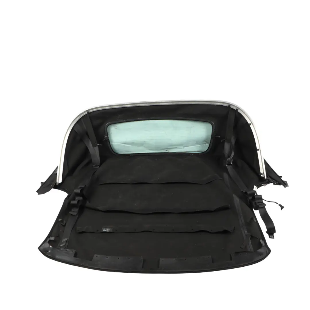 Folding Soft Top Roof Covering Cloth Fabric Black to Mini R59 Roadster with Part number 2759396 Mini R59 Roadster Folding Soft Top Roof Covering Cloth Fabric Black - SKU 2759396-1 - Part number 2759396