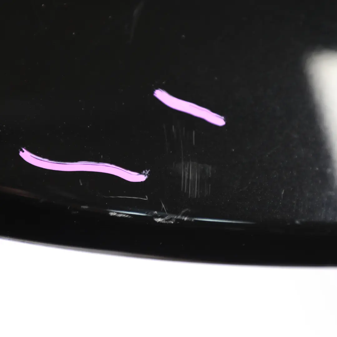 BMW Mini Cooper Coupe 1 R58 Rear Roof Spoiler Midnight Black Metallic - A94 - SKU 2759626-1 - Part number 2759626