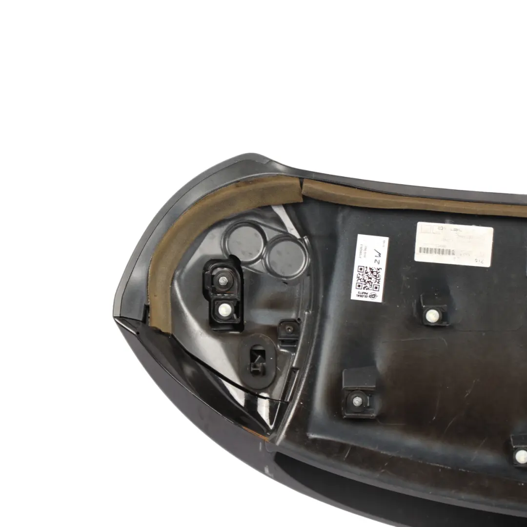 BMW Mini Cooper Coupe 1 R58 Hinten Dachspoiler Midnight Black Schwarz - SKU 2759626-1 - Teilenummer 2759626