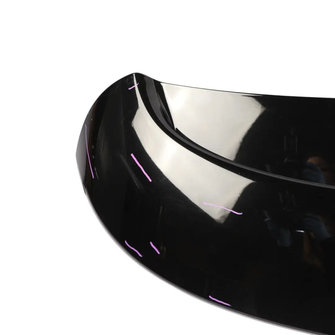 Mini R58 Coupe Rear Spoiler Boot Lid Tailgate Trim Midnight Black Metallic - A94 - SKU 2759626-1 - Part number 2759626