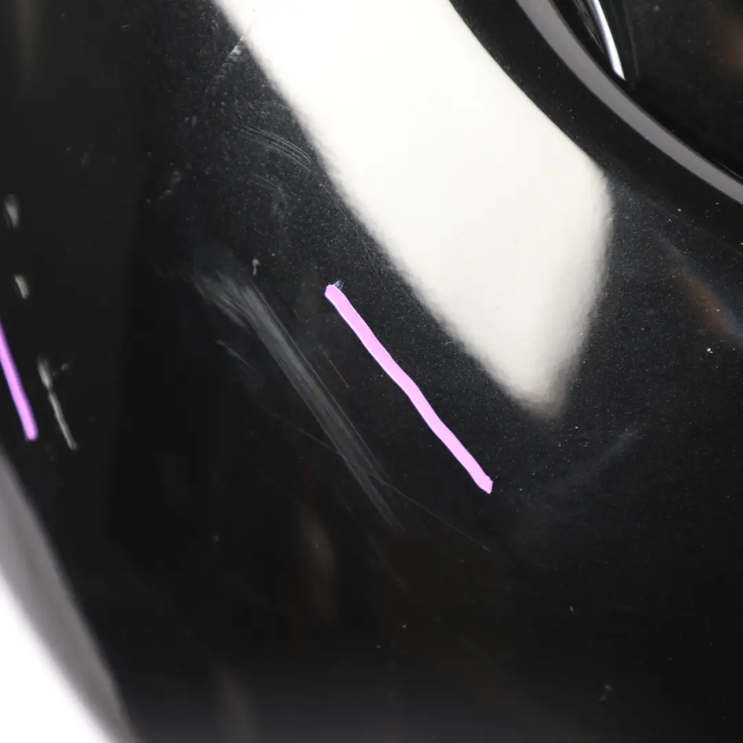 BMW Mini Cooper Coupe 1 R58 Rear Roof Spoiler Midnight Black Metallic - A94 - SKU 2759626-1 - Part number 2759626