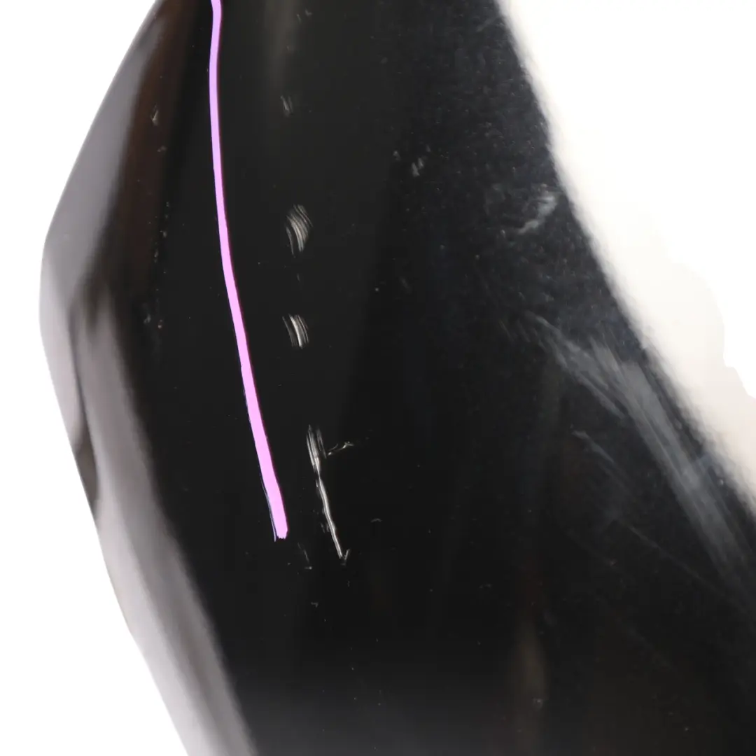 BMW Mini Cooper Coupe 1 R58 Rear Roof Spoiler Midnight Black Metallic - A94 - SKU 2759626-1 - Part number 2759626