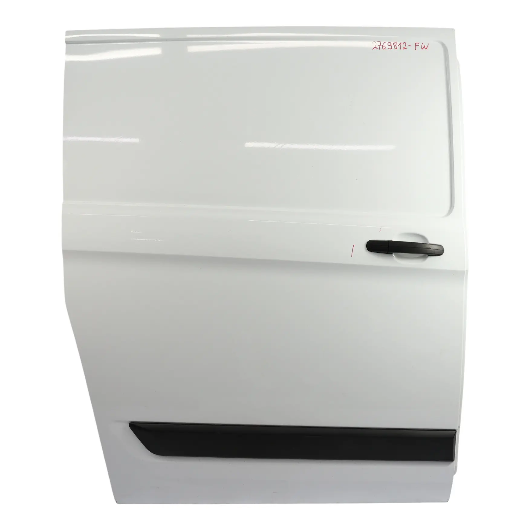 Ford Transit Custom Sliding Side Door Rear Right O/S Frozen White - Z2