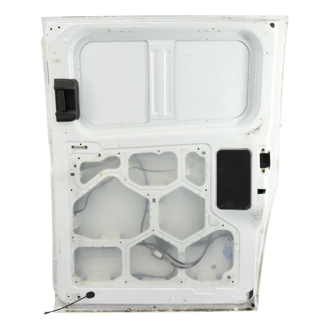 Ford Transit Custom Drzwi Przesuwne Boczne Tylne Prawe Frozen White - Z2 - SKU 2769812-FW - Numer Części 2769812