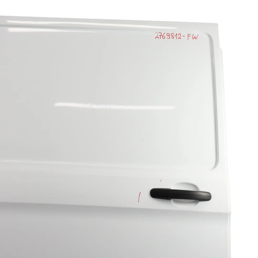 Ford Transit Custom Drzwi Przesuwne Boczne Tylne Prawe Frozen White - Z2 - SKU 2769812-FW - Numer Części 2769812