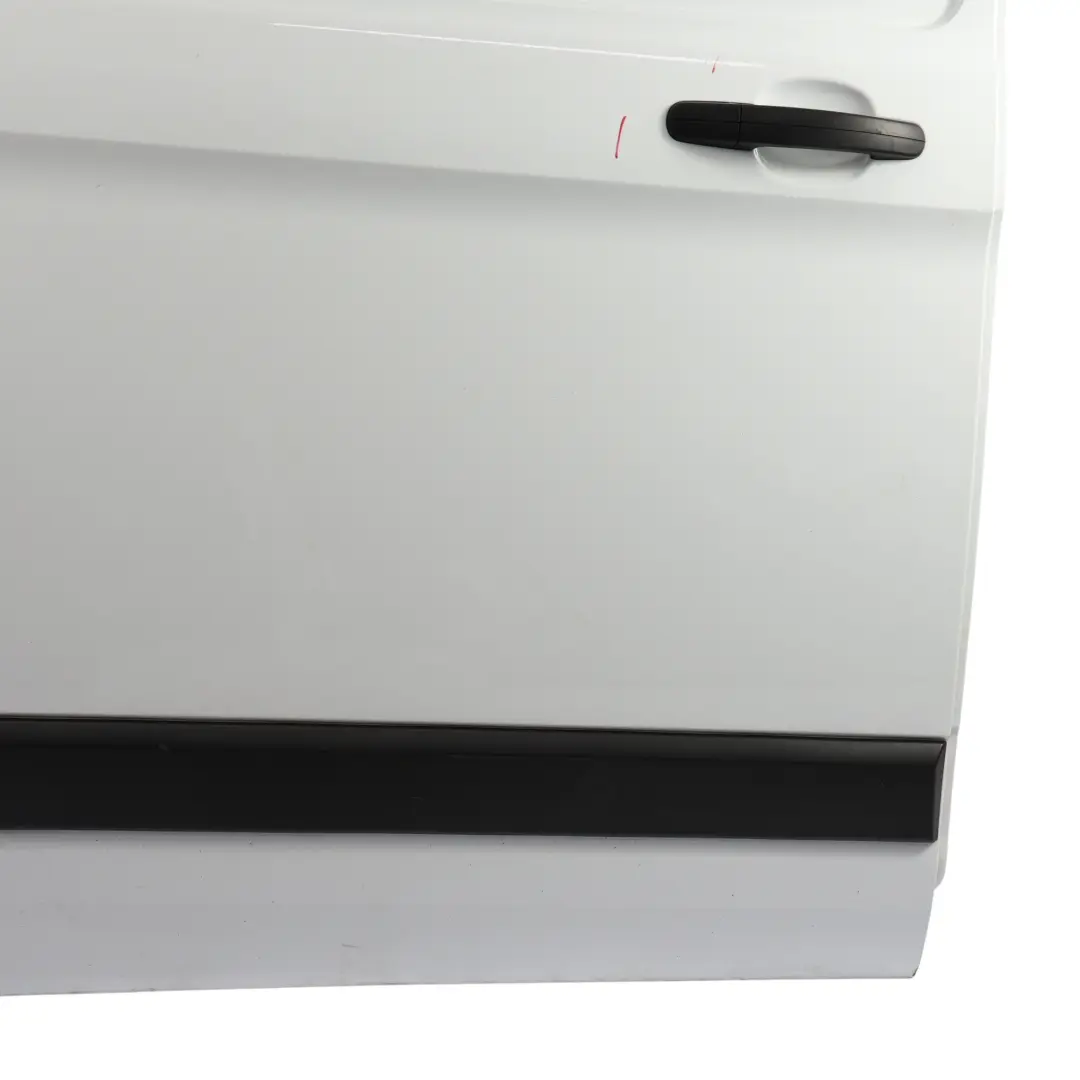 Sliding Side Door Rear Right O/S Frozen White - Z2 to Ford Transit Custom with Part number 2769812 Ford Transit Custom Sliding Side Door Rear Right O/S Frozen White - Z2 - SKU 2769812-FW - Part number 2769812