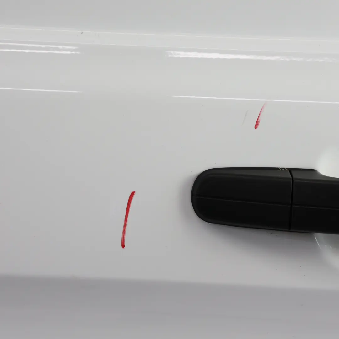 Ford Transit Custom Sliding Side Door Rear Right O/S Frozen White - Z2 - SKU 2769812-FW - Part number 2769812