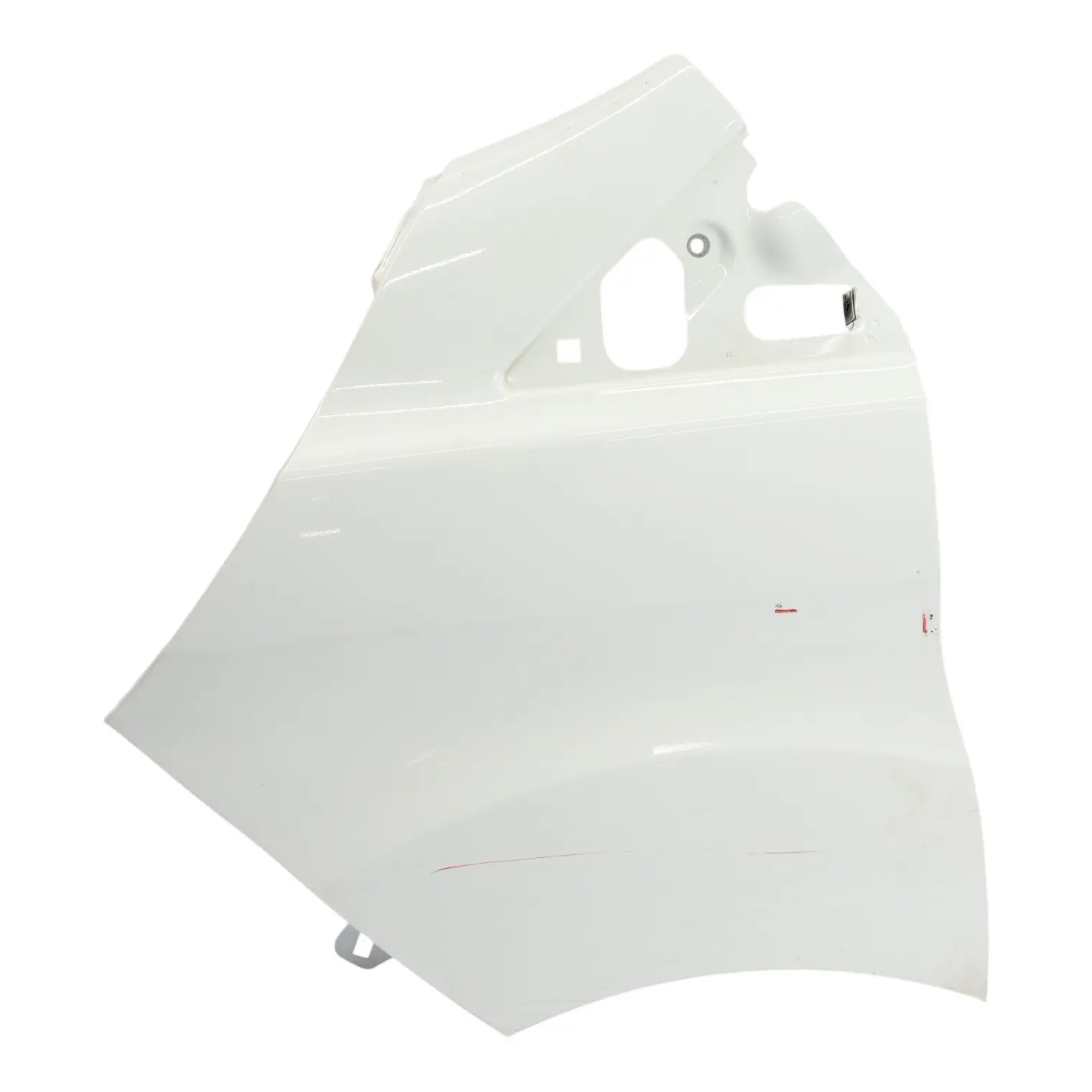 Ford Transit Custom Seitenteil Vorne Links Kotflügel Frozen White Weiss - Z2