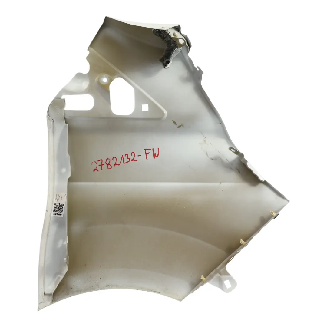 Ford Transit Custom Panel Lateral Delantero Izquierdo Frozen White - Z2 - SKU 2782132-FW - Número de pieza 2782132