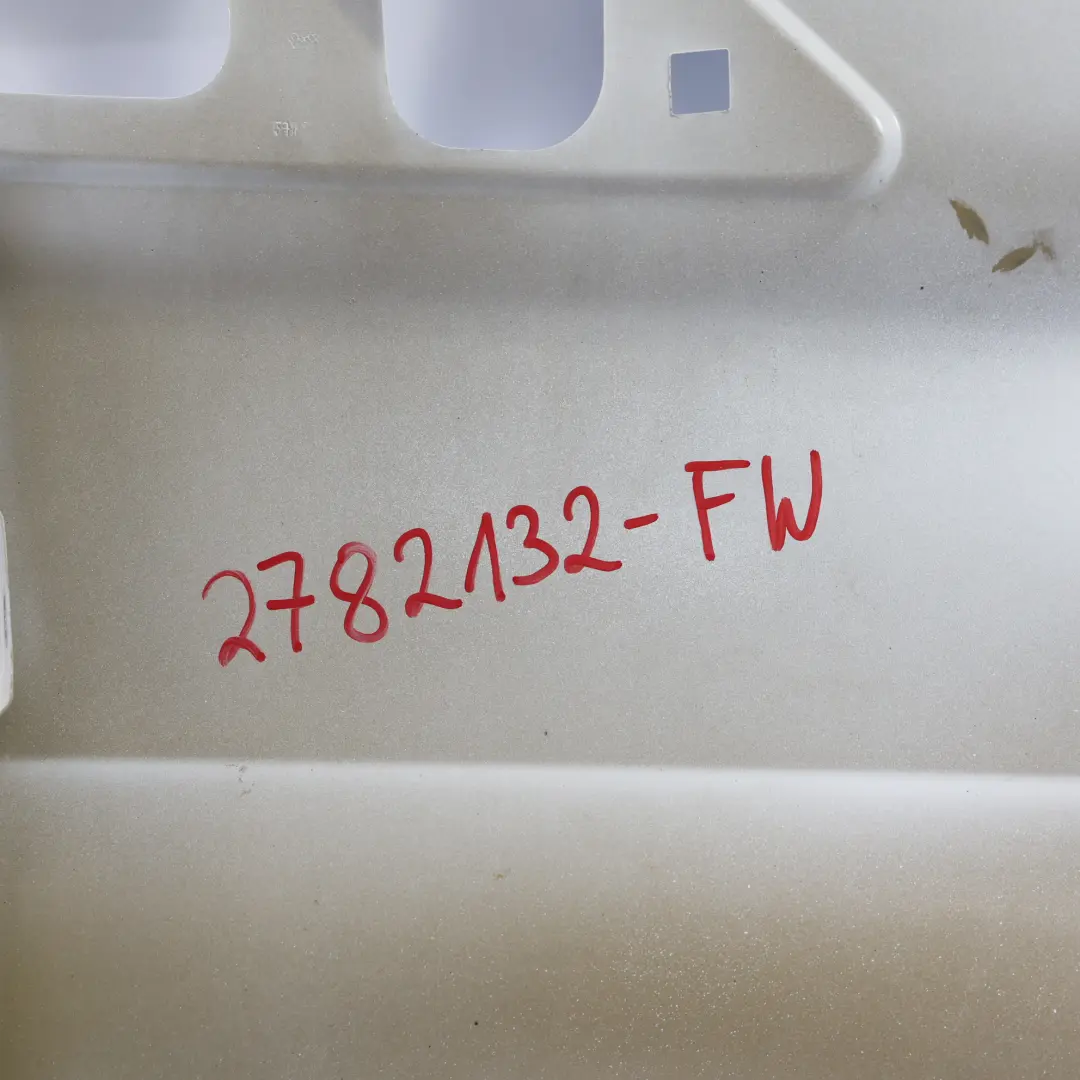 Ford Transit Custom Panneau Latéral Avant Gauche Frozen White Blanc - Z2 - SKU 2782132-FW - Numéro de pièce 2782132