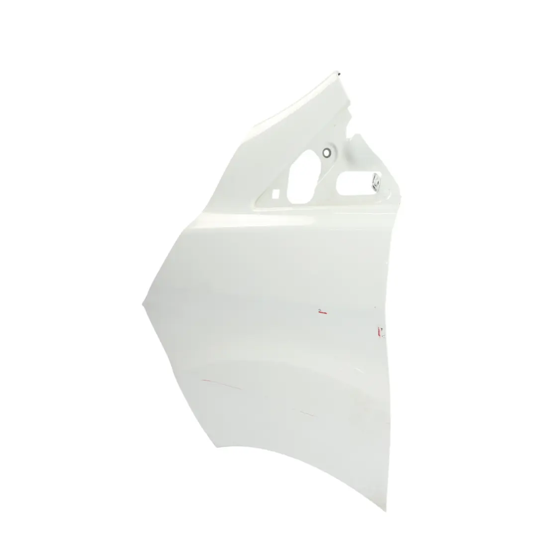 Ford Transit Custom Seitenteil Vorne Links Kotflügel Frozen White Weiss - Z2 - SKU 2782132-FW - Teilenummer 2782132