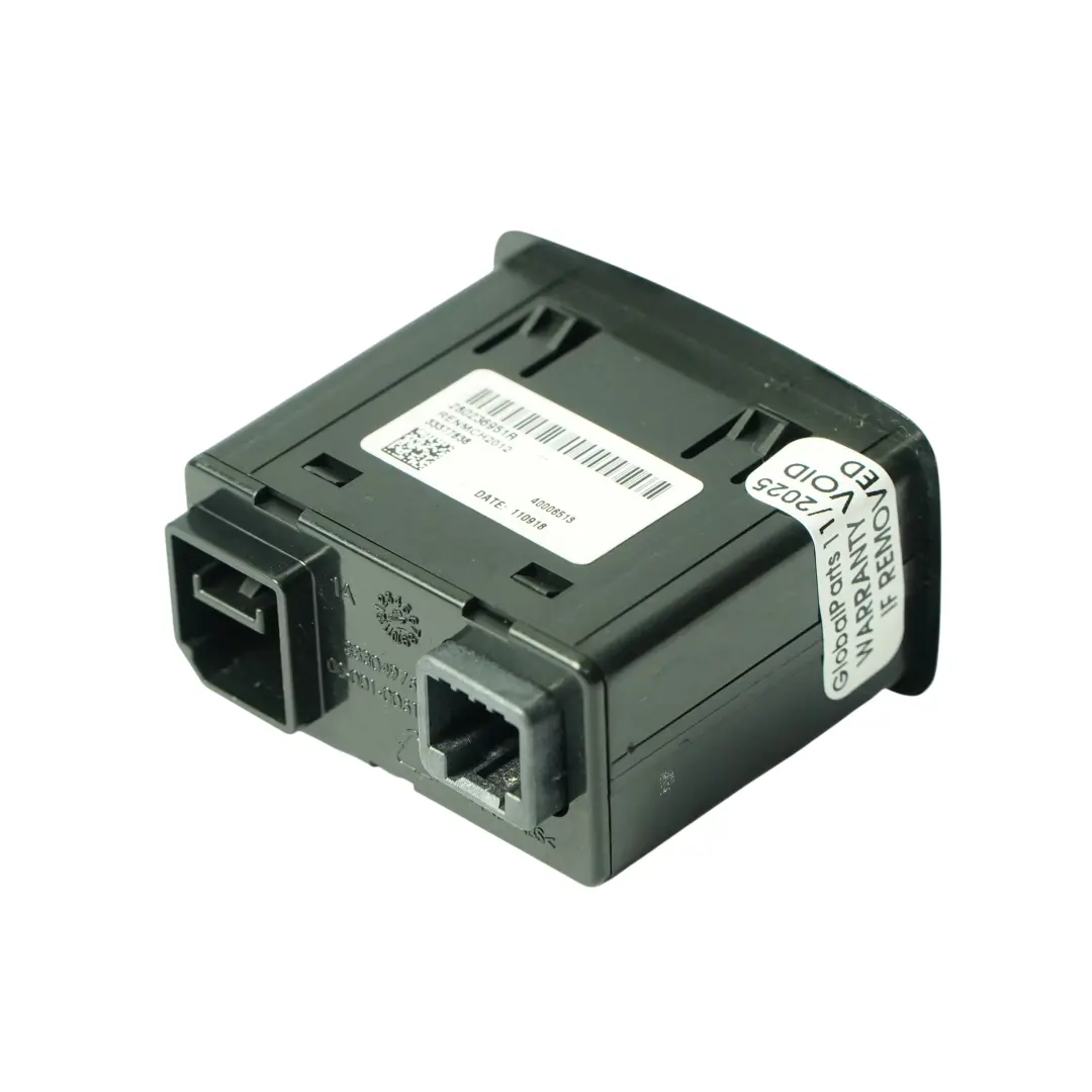 C453 USB AUX Ranura Tarjeta SD Puerto Unidad De Control para Smart Fortwo con número de pieza 280236951R Smart Fortwo C453 USB AUX Ranura Tarjeta SD Puerto Unidad De Control - SKU 280236951R - Número de pieza 280236951R