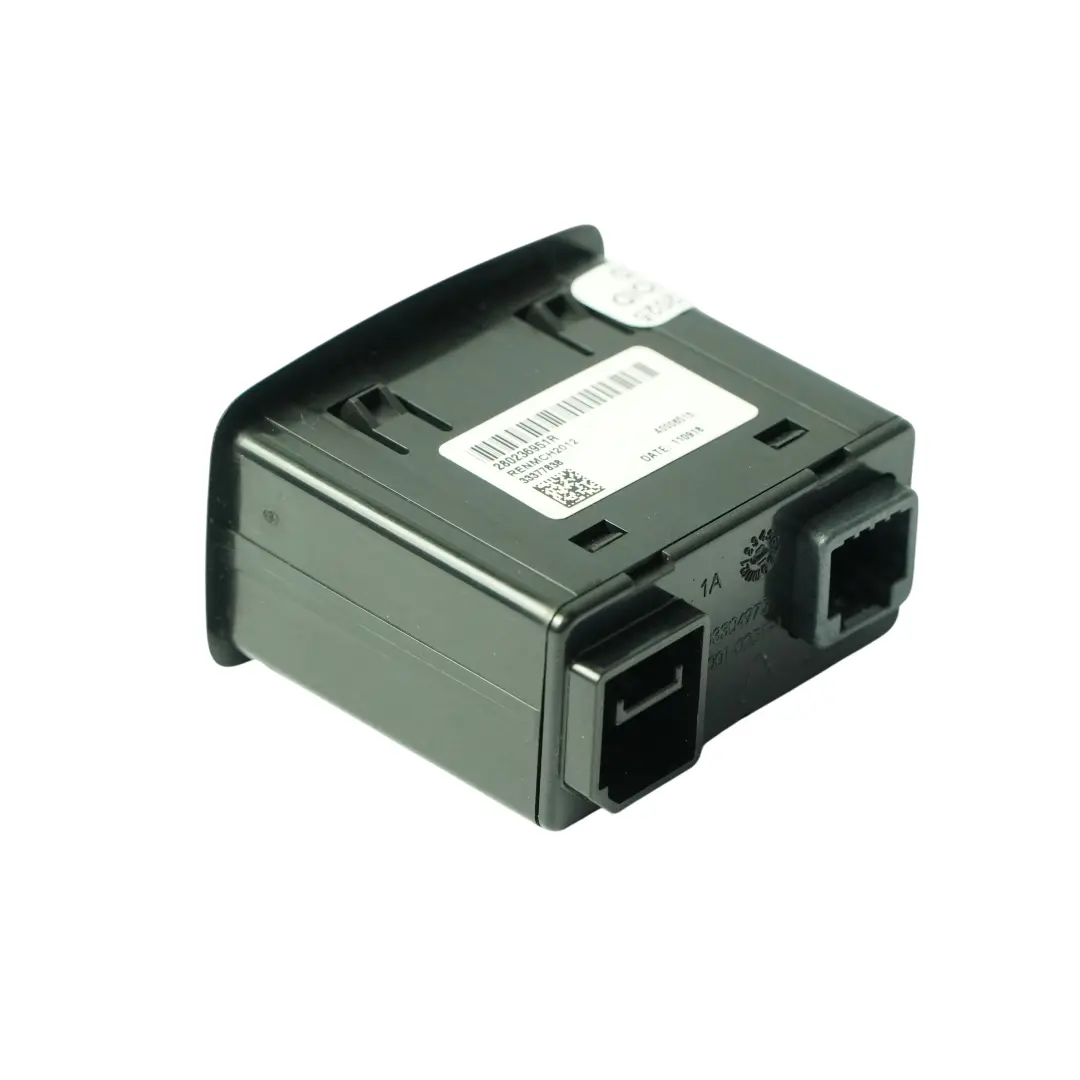 C453 USB Unidad De Control Puerto Para Tarjeta SD AUX per Smart Fortwo con numero di parte 280236951R Smart Fortwo C453 USB Unidad De Control Puerto Para Tarjeta SD AUX - SKU 280236951R - Numero di parte 280236951R