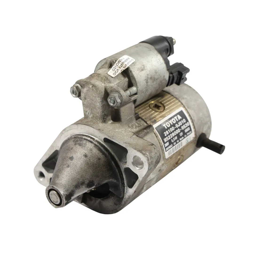 Mk1 Démarreur XP10 Denso Essence 1.0 pour Toyota Yaris à propos du numéro de pièce 281000J010 Toyota Yaris Mk1 Démarreur XP10 Denso Essence 1.0 - SKU 281000J010 - Numéro de pièce 281000J010