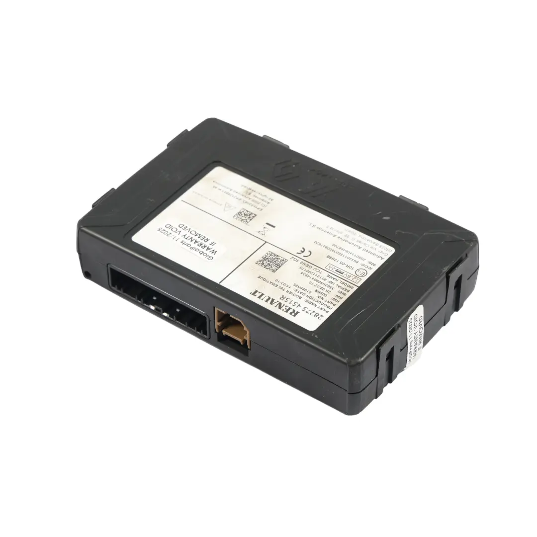 C453 Komfort Modul Steuergerät ECU für Smart Fortwo mit Teilenummer 282754515R Smart Fortwo C453 Komfort Modul Steuergerät ECU - SKU 282754515R - Teilenummer 282754515R